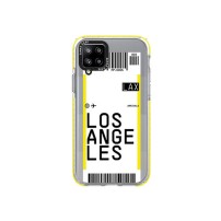 Coque billet d'avion Los Angeles pour Galaxy A42 5G