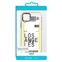 Coque billet d'avion Los Angeles pour Galaxy A42 5G