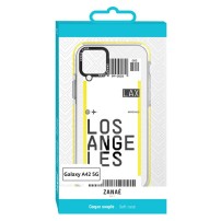 Coque billet d'avion Los Angeles pour Galaxy A42 5G