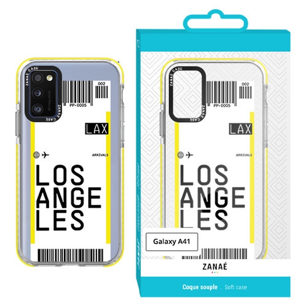 Coque billet d'avion pour Galaxy A41