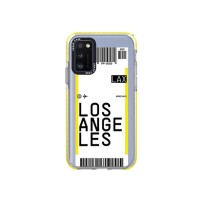 Coque billet d'avion pour Galaxy A41