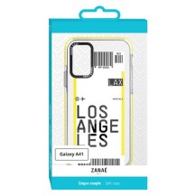 Coque billet d'avion pour Galaxy A41