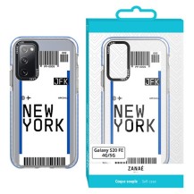 Coque billet d'avion pour Galaxy S20 FE