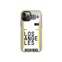 Coque billet d'avion transparente pour iPhone 12 Pro Max