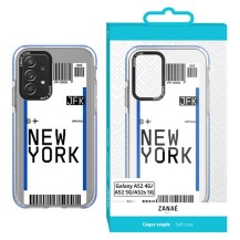 Coque transparente NEW YORK pour Galaxy A52