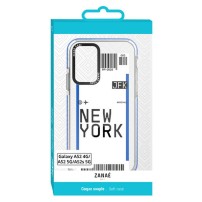 Coque transparente NEW YORK pour Galaxy A52