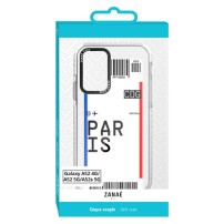 Coque transparente 'billet d'avion' pour Galaxy A52 / A52s 5G