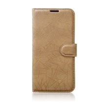 Étui portefeuille Zanaé Yuki sable pour Samsung Galaxy A42 5G