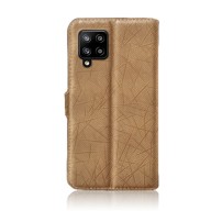 Étui portefeuille Zanaé Yuki sable pour Samsung Galaxy A42 5G