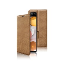 Étui portefeuille Zanaé Yuki sable pour Samsung Galaxy A42 5G