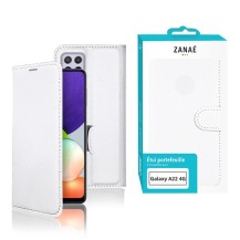 Etui Portefeuille Zanae Blanc pour Samsung Galaxy A22 et M22