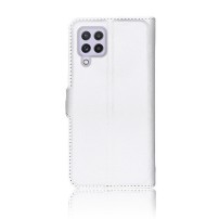Etui Portefeuille Zanae Blanc pour Samsung Galaxy A22 et M22