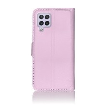 Etui portefeuille rose Zanae pour Samsung Galaxy A22 et M22