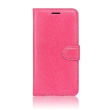 Etui portefeuille fushia pour Galaxy A22 et M22