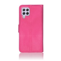 Etui portefeuille fushia pour Galaxy A22 et M22