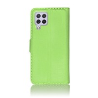 Etui portefeuille vert pour Samsung Galaxy A22 et M22