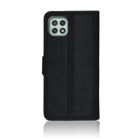 Étui Portefeuille Zanae noir pour Samsung Galaxy A22 5G