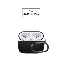 Étui noir Soft-Touch pour AirPods Pro