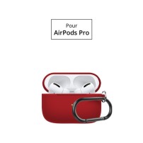 Étui Soft-Touch Rouge pour AirPods Pro