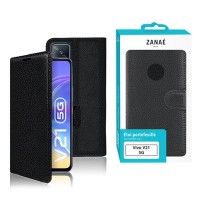 Étui Portefeuille Zanae pour Vivo V21 5G