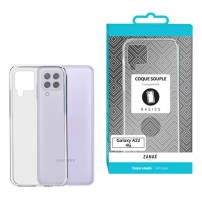 Coque Softgel transparente pour Samsung Galaxy A22 et M22 4G