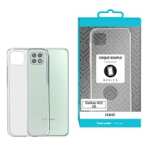 Coque Softgel transparente pour Samsung Galaxy A22 5G