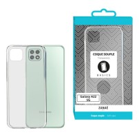 Coque Softgel transparente pour Samsung Galaxy A22 5G