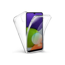 Coque 360 transparente pour Samsung Galaxy A22 et M22