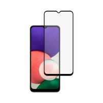 Verre trempé Full Cover noir pour Samsung Galaxy A22 5G