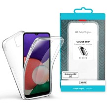 Coque 360 pour Samsung Galaxy A22 5G transparente