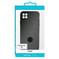 Coque Zanae Color noir pour Galaxy A22 5G