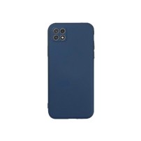 Coque Zanae Color Marine élégante et résistante pour Galaxy A22 5G