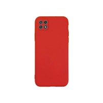 Coque Zanae Color rouge pour Galaxy A22 5G