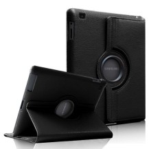 Étui Rotatif Noir pour Samsung Galaxy Tab A7 Lite avec support 360