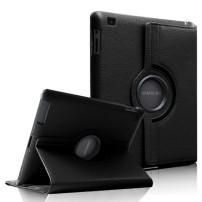 Étui Rotatif Noir pour Samsung Galaxy Tab A7 Lite avec support 360
