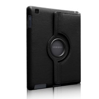 Étui Rotatif Noir pour Samsung Galaxy Tab A7 Lite avec support 360