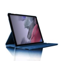 Étui rotatif marine pour Samsung Galaxy Tab A7 Lite
