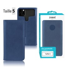Etui portefeuille Zanae universel