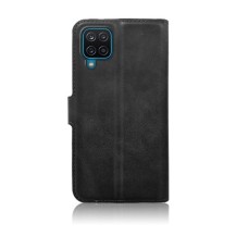 Etui portefeuille Zanae Columbia noir pour Galaxy A12 et M12
