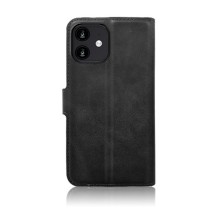 Étui portefeuille noir Zanae Columbia pour iPhone 12/12 Pro
