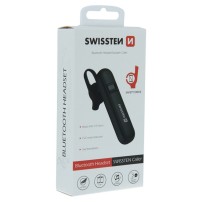 Oreillette Bluetooth Swissten Noir