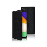 Étui Portefeuille Zanae Noir compatible Galaxy A02s et A03s