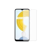 Verre trempé transparent pour Realme C21