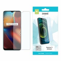 Verre trempé transparent compatible Realme 7i