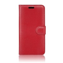 Étui Portefeuille Zanae Rouge pour Realme 8/8 Pro