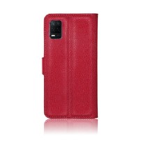 Étui Portefeuille Zanae Rouge pour Realme 8/8 Pro