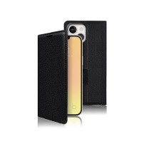 Étui Portefeuille Zanae pour iPhone 13 Noir vue principale