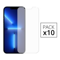 Pack de 10 verres trempés pour iPhone 16e