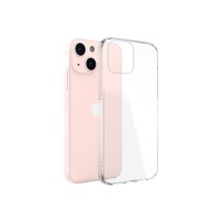 Coque Softgel transparente pour iPhone 13 mini