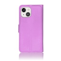 Etui Portefeuille Violet Zanae pour iPhone 13